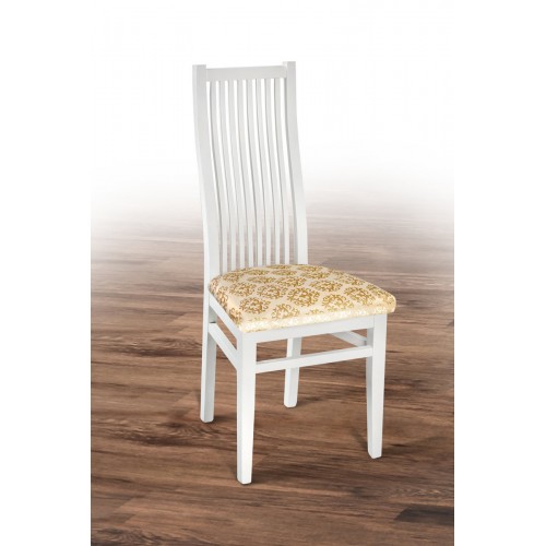 Стілець Міранда (білий/авилла2/2)--- Мікс меблі