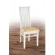 Стілець Міранда (білий/авилла2/2)--- Мікс меблі