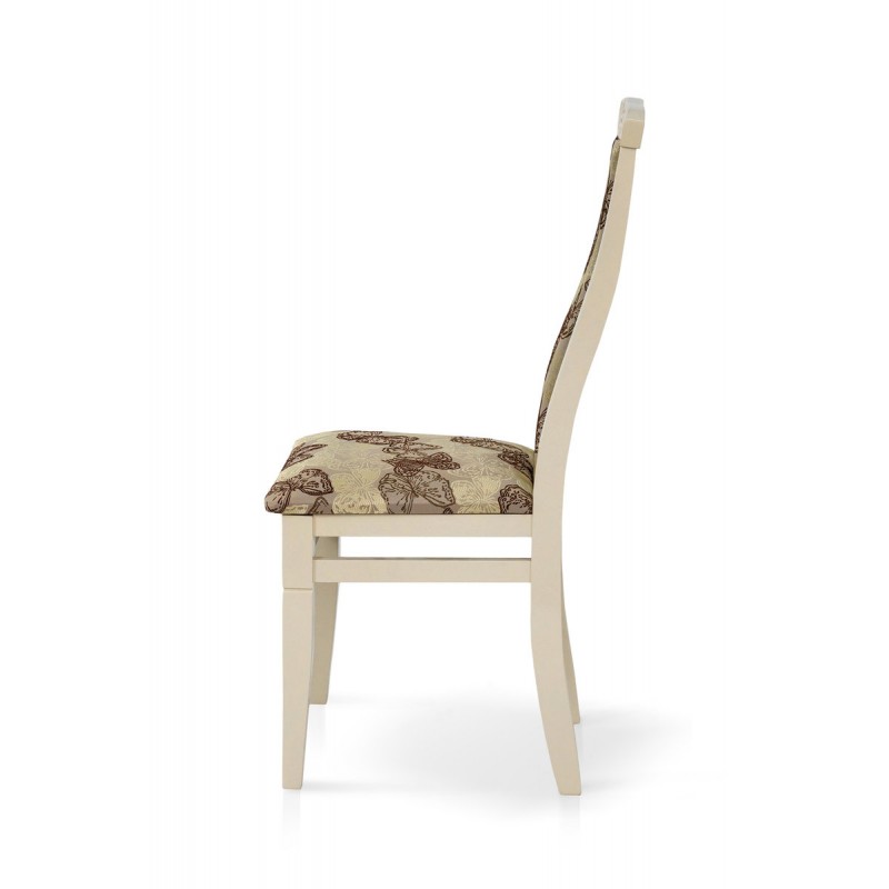 Стілець обідній Чумак-2, слон кістка/бабочка NEW Мікс меблі