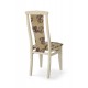 Стілець обідній Чумак-2, слон кістка/бабочка NEW Мікс меблі