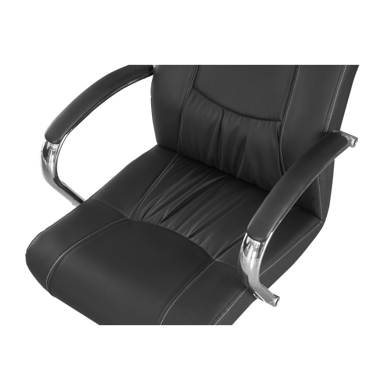 Стілець офісний Чат, чорний Мікс меблі