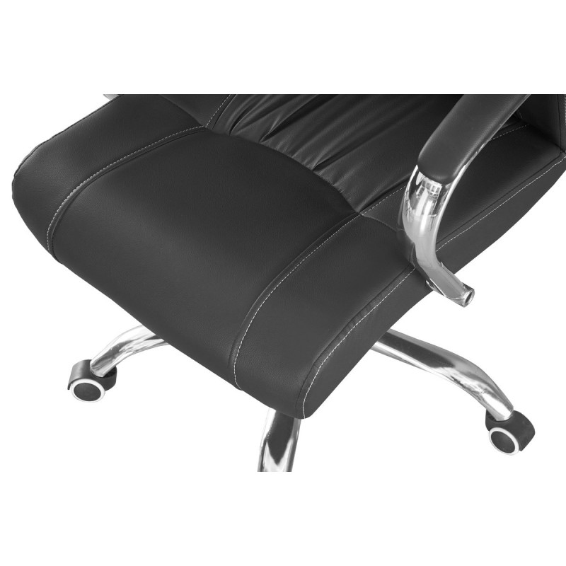 Стілець офісний Чат, чорний Мікс меблі