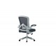 Стілець офісний Джет, темно-сірий Мікс меблі