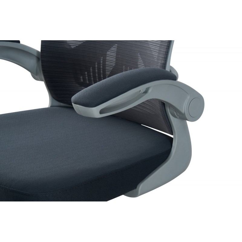 Стілець офісний Джет, темно-сірий Мікс меблі