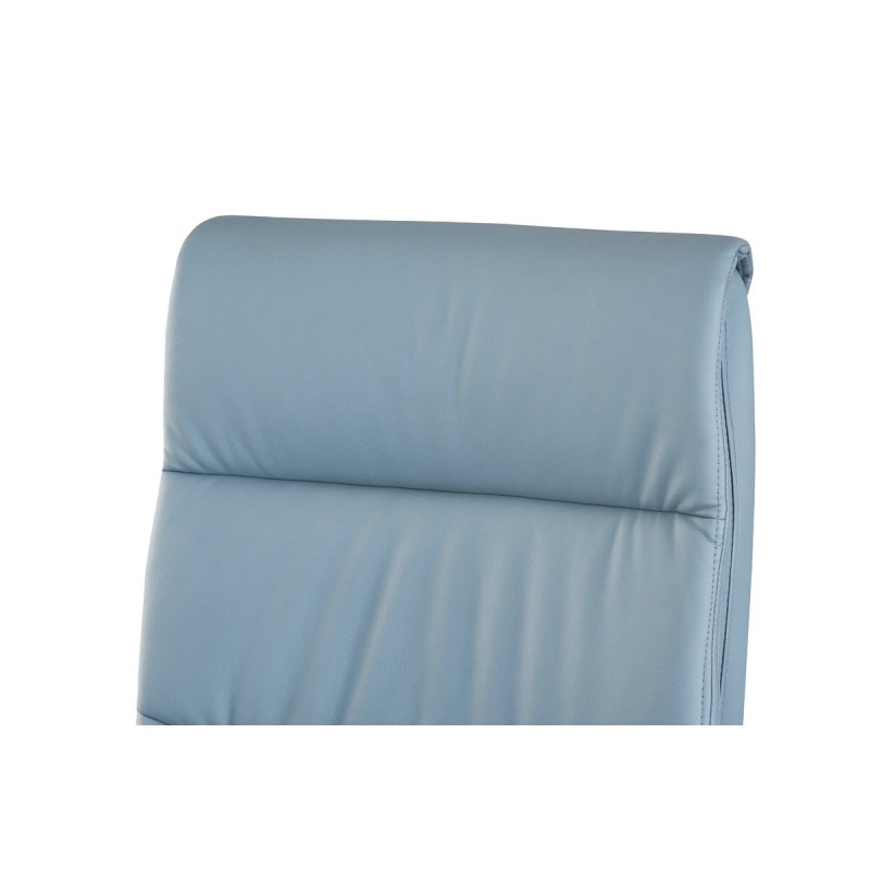 Стілець офісний Ентер, сіро-блакитний Мікс меблі