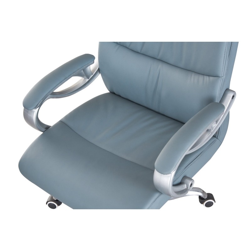 Стілець офісний Ентер, сіро-блакитний Мікс меблі