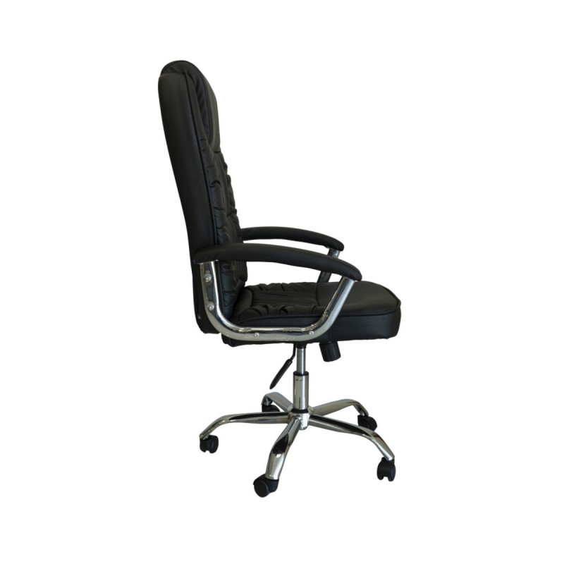 Стілець офісний Фокус, чорний Мікс меблі