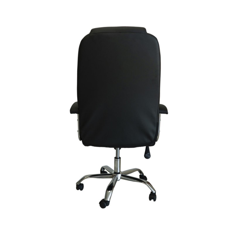 Стілець офісний Фокус, чорний Мікс меблі