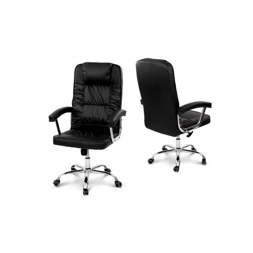 Стілець офісний Фокус, чорний Мікс меблі