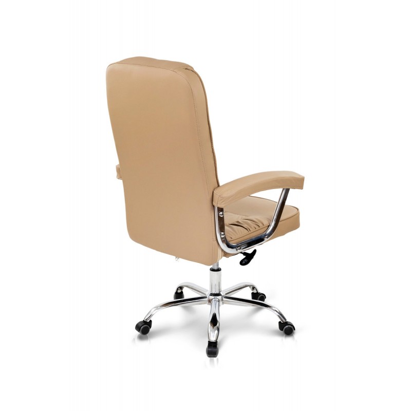 Стілець офісний Фокус, мокка Мікс меблі