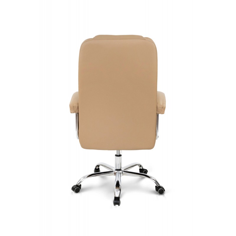 Стілець офісний Фокус, мокка Мікс меблі