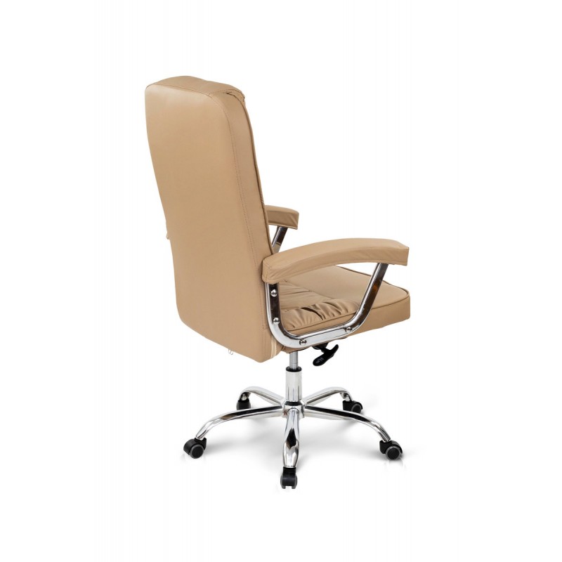 Стілець офісний Фокус, мокка Мікс меблі