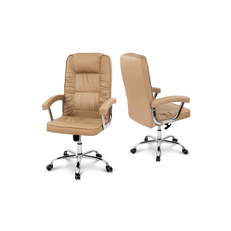 Стілець офісний Фокус, мокка Мікс меблі