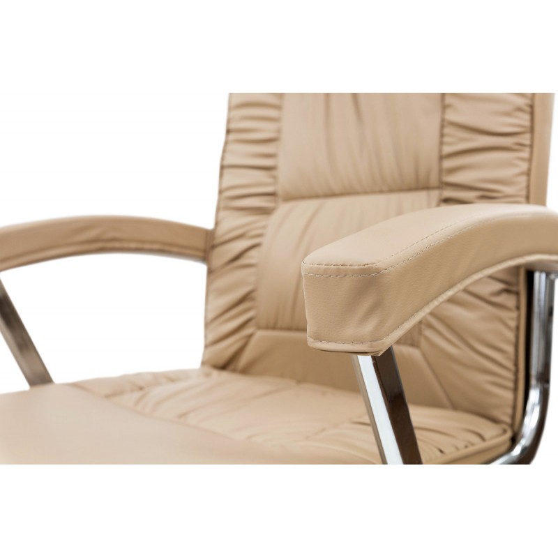 Стілець офісний Фокус, мокка Мікс меблі