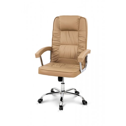 Стілець офісний Фокус, мокка Мікс меблі