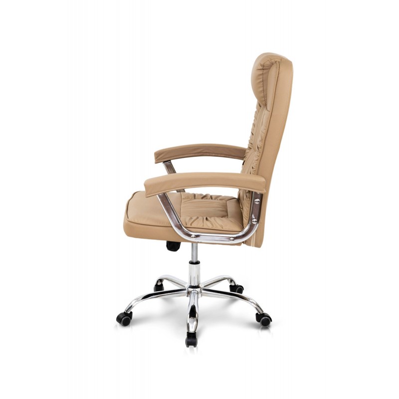 Стілець офісний Фокус, мокка Мікс меблі