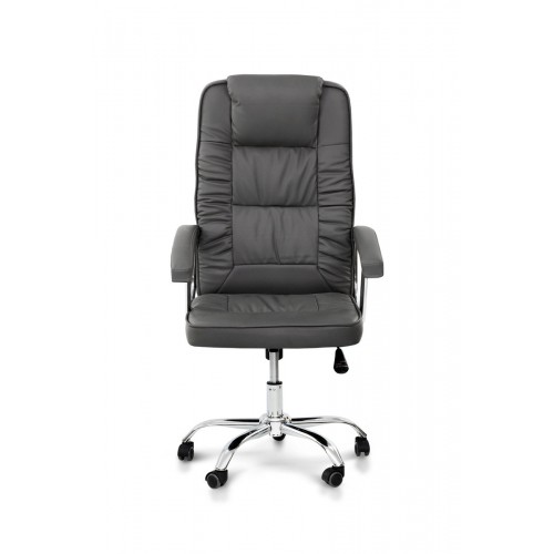 Стілець офісний Фокус, сірий Мікс меблі