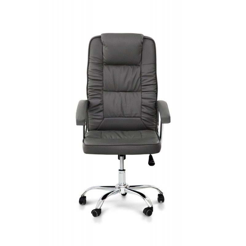 Стілець офісний Фокус, сірий Мікс меблі