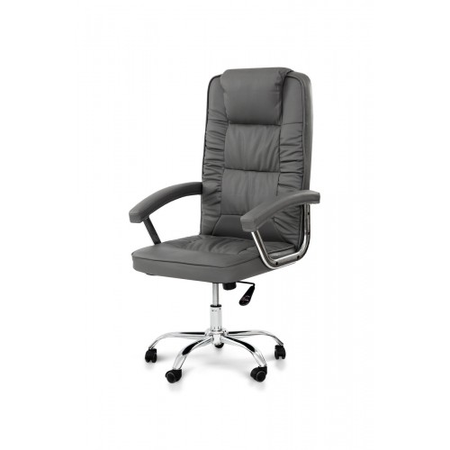 Стілець офісний Фокус, сірий Мікс меблі