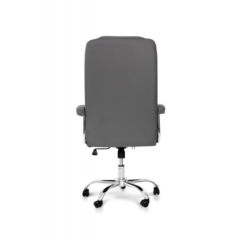 Стілець офісний Фокус, сірий Мікс меблі