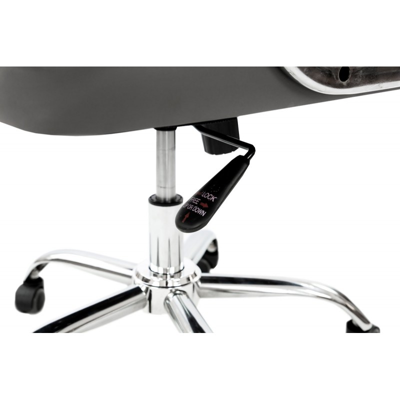 Стілець офісний Фокус, сірий Мікс меблі