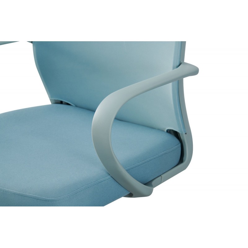 Стілець офісний Фотон, аква Мікс меблі
