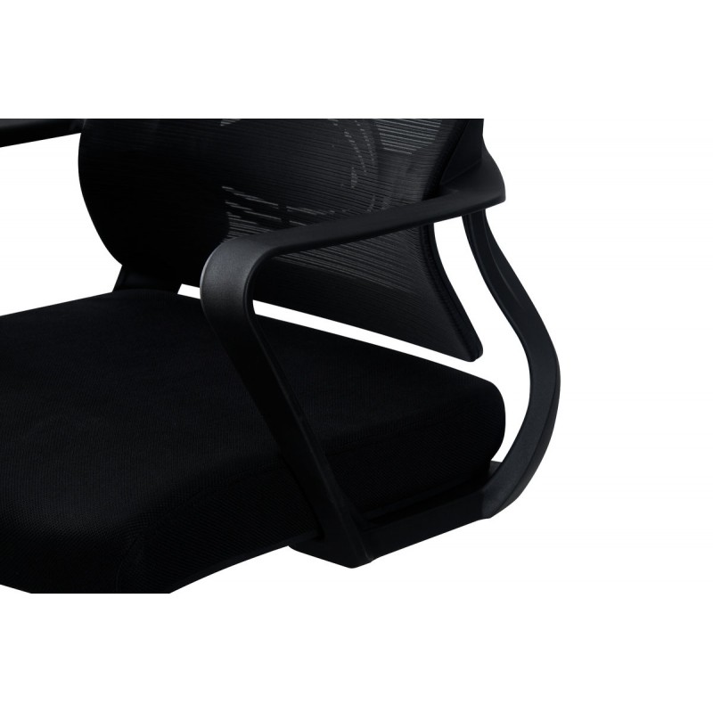 Стілець офісний Космо, чорний Мікс меблі