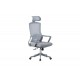 Стілець офісний Космо, сірий Мікс меблі