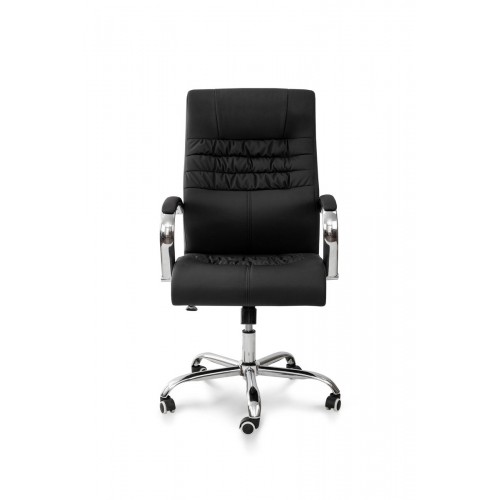 Стілець офісний Лінк, чорний Мікс меблі