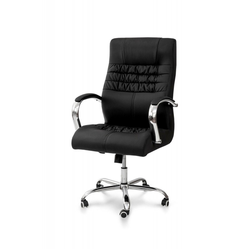 Стілець офісний Лінк, чорний Мікс меблі