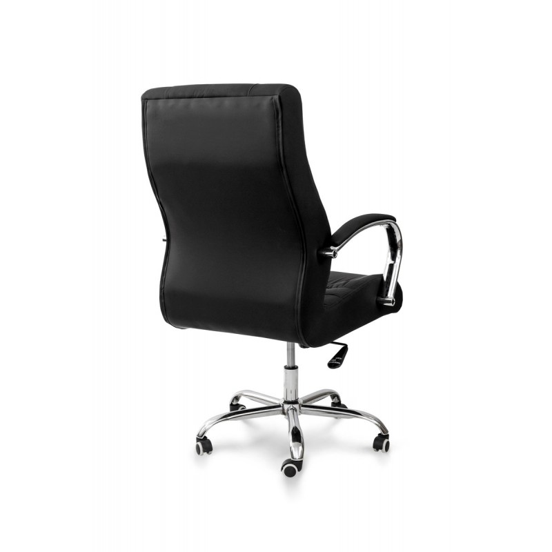 Стілець офісний Лінк, чорний Мікс меблі