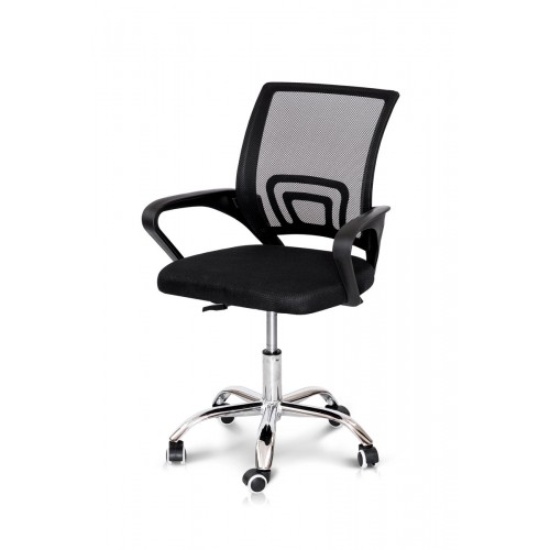 Стілець офісний Матрікс, чорний Мікс меблі