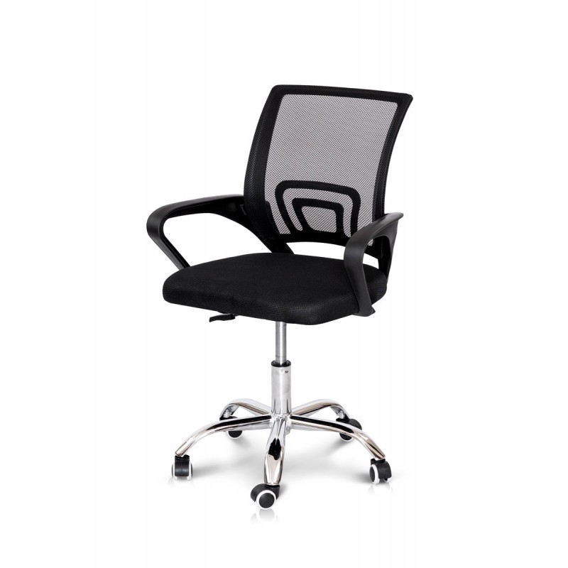 Стілець офісний Матрікс, чорний Мікс меблі