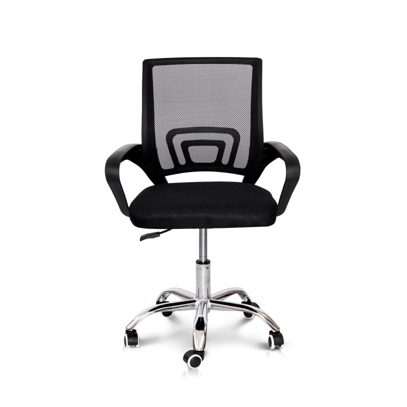 Стілець офісний Матрікс, чорний Мікс меблі