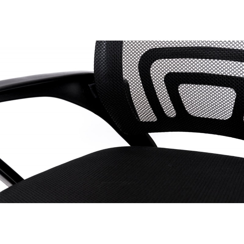 Стілець офісний Матрікс, чорний Мікс меблі