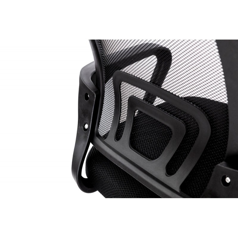 Стілець офісний Матрікс, чорний Мікс меблі