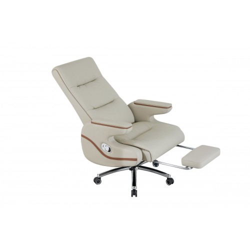 Стілець офісний Мустанг, кремовий Мікс меблі