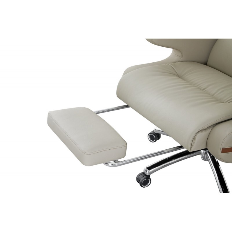 Стілець офісний Мустанг, кремовий Мікс меблі