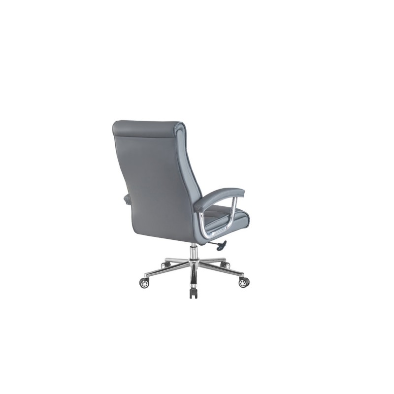 Стілець офісний Паскаль, сірий Мікс меблі