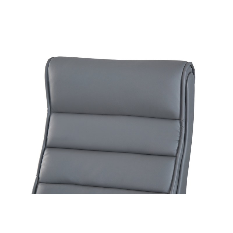 Стілець офісний Паскаль, сірий Мікс меблі