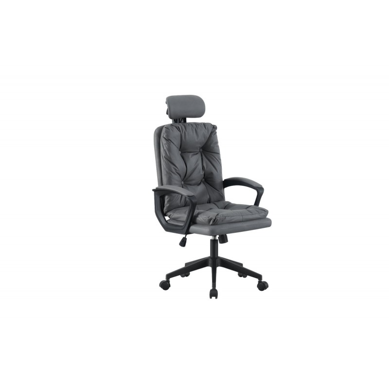 Стілець офісний Пітон, сірий Мікс меблі