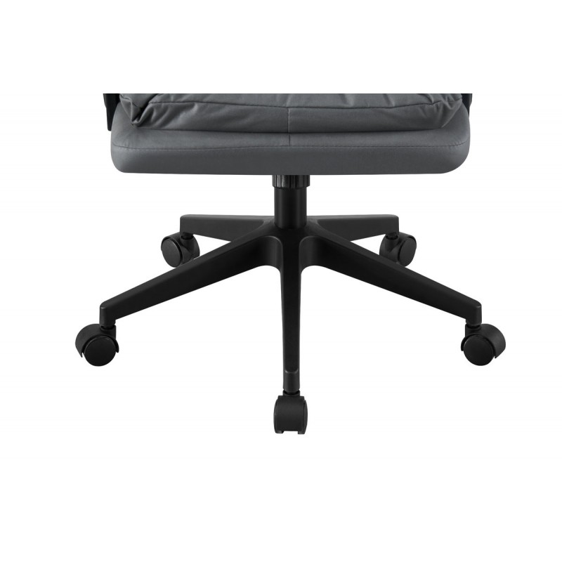 Стілець офісний Пітон, сірий Мікс меблі