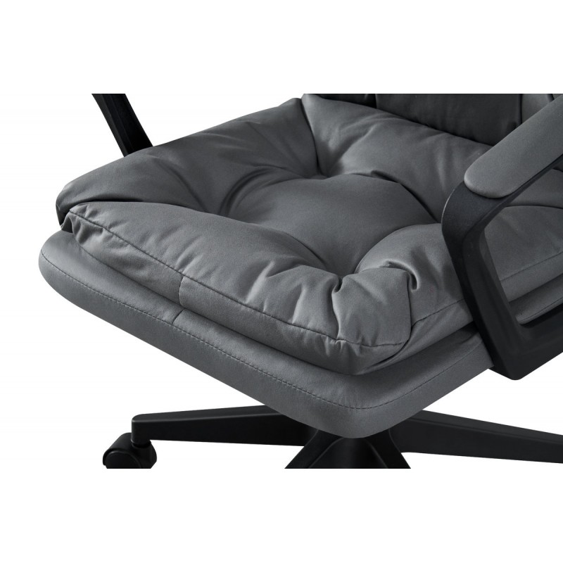 Стілець офісний Пітон, сірий Мікс меблі