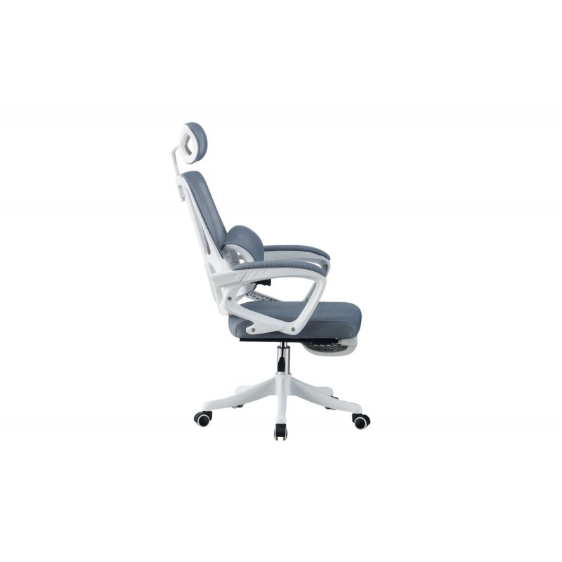 Стілець офісний Спрут, сірий Мікс меблі