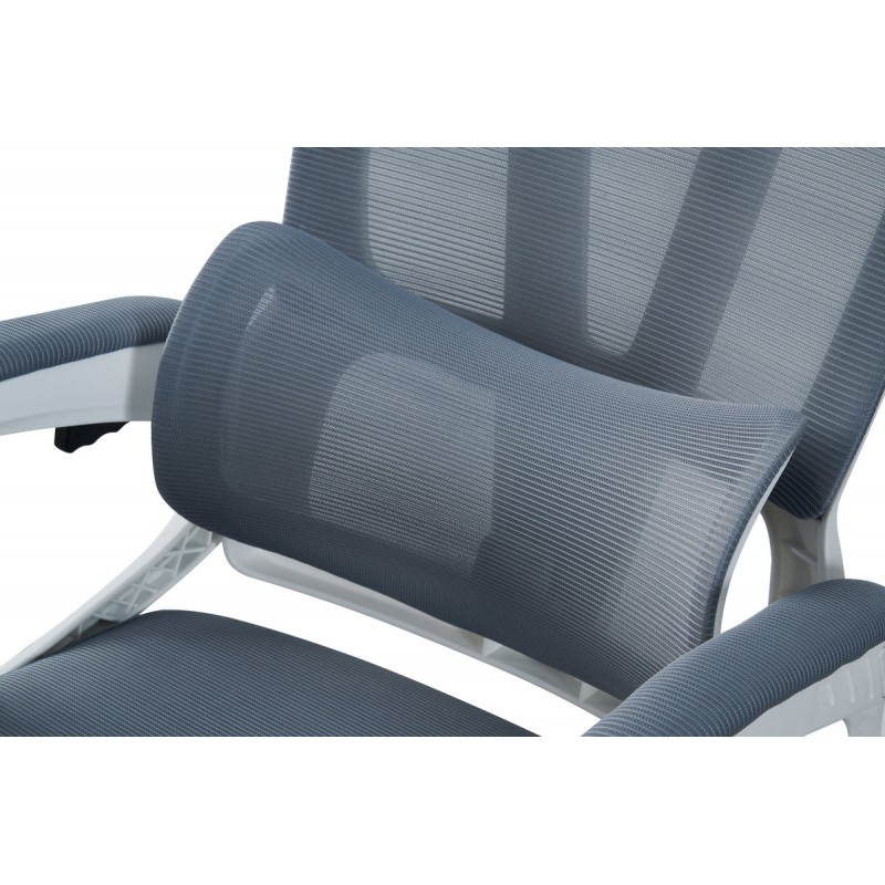 Стілець офісний Спрут, сірий Мікс меблі