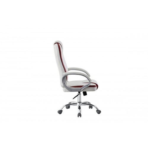 Стілець офісний Торрент, білий Мікс меблі