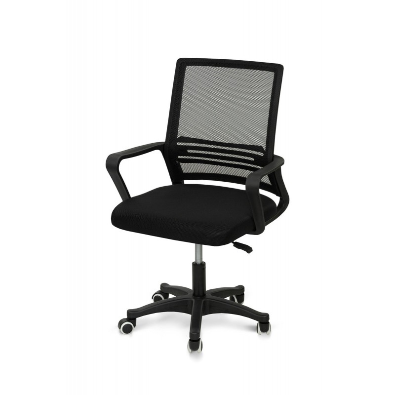 Стілець офісний Веб, чорний Мікс меблі