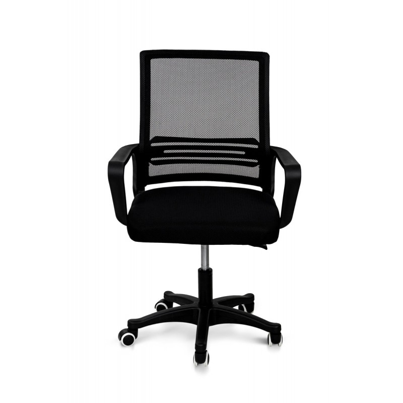 Стілець офісний Веб, чорний Мікс меблі