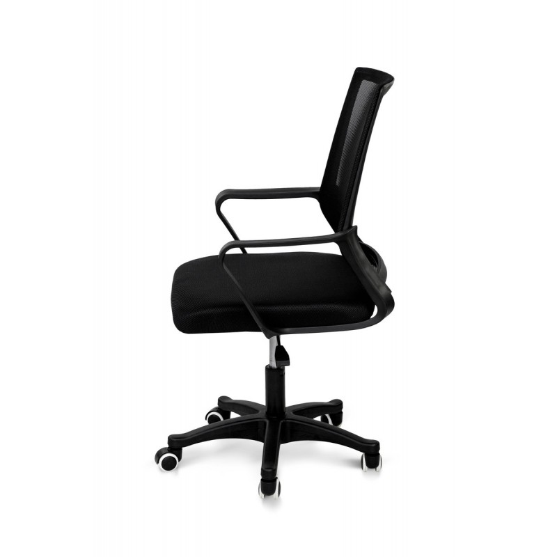 Стілець офісний Веб, чорний Мікс меблі