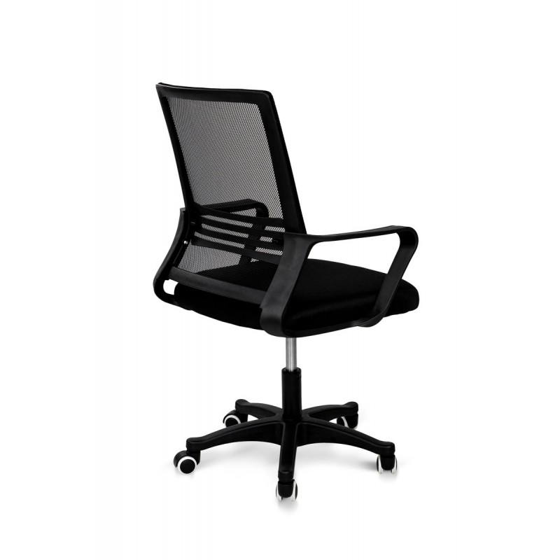 Стілець офісний Веб, чорний Мікс меблі